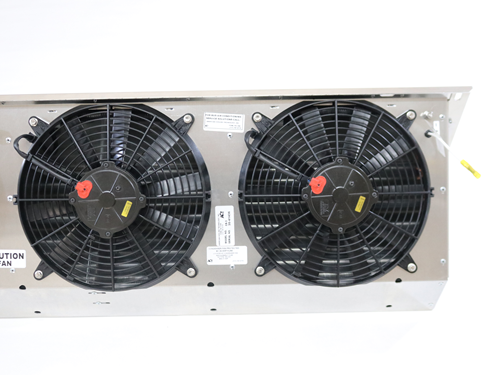 301.028.PS Condenser, A/C (Cs3) W/Loose Grill