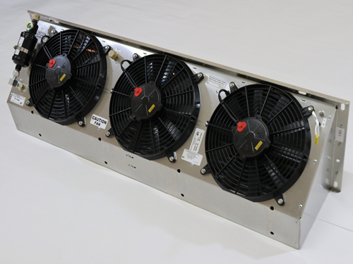 301.028.PS Condenser, A/C (Cs3) W/Loose Grill