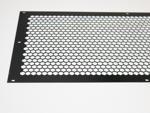 301799-01 Screen Assy, 3-Fan, Black