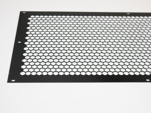 301799.01 Screen Assy, 3-Fan, Black
