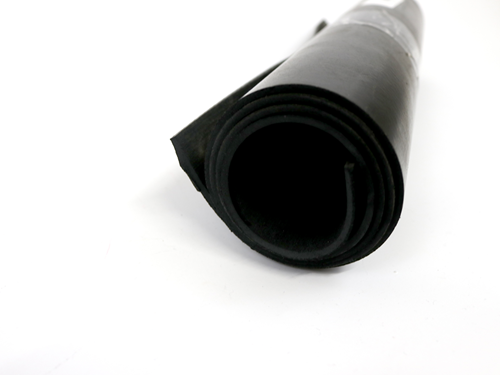 3095 FLOORING, SMOOTH BLACK RUBBER (per yd)