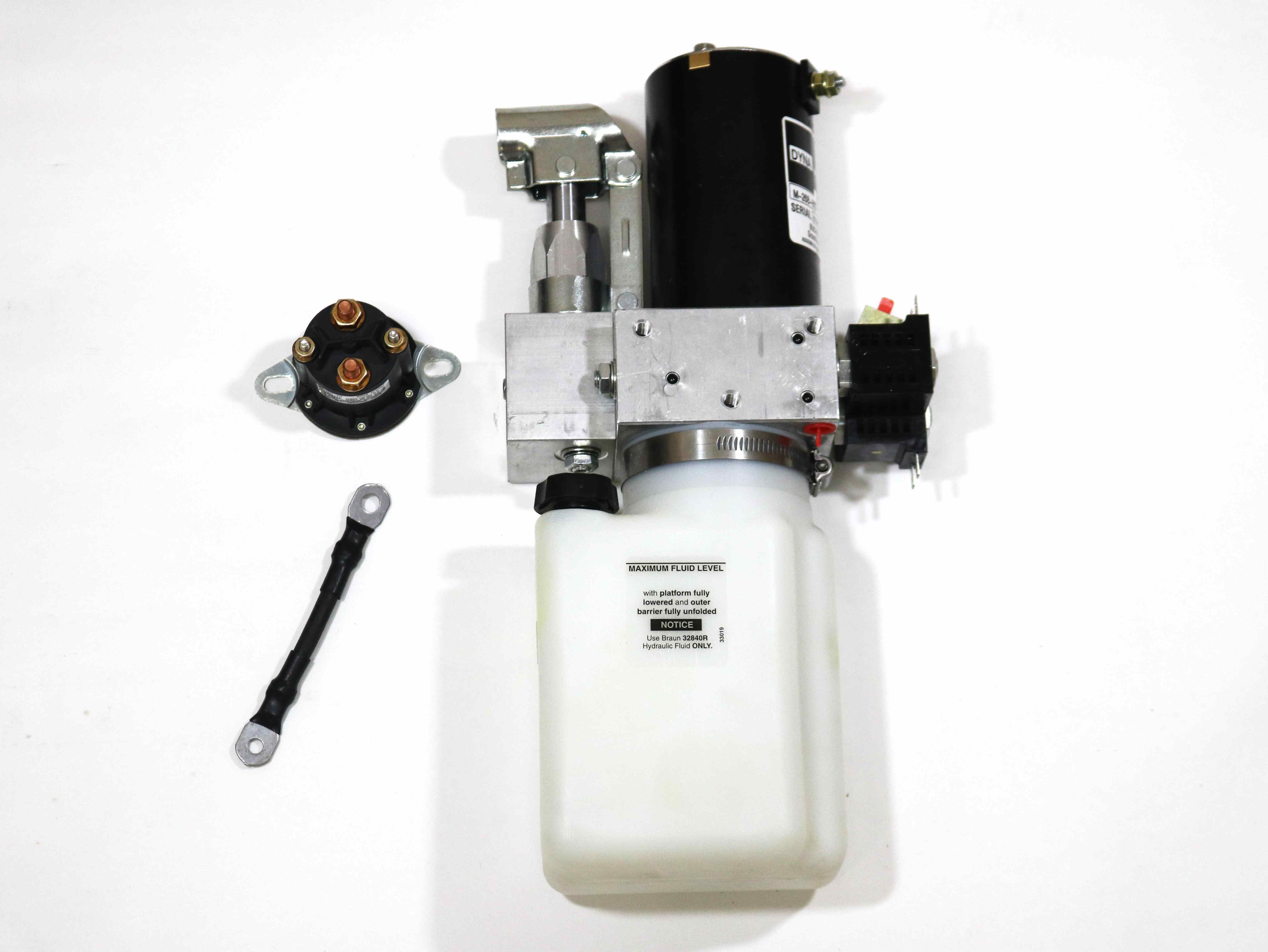 31038-12V Pump M266 0113 Dual Relief Kit Shipout