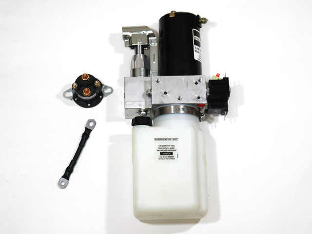31038-12V Pump M266 0113 Dual Relief Kit Shipout