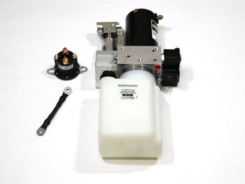 31038-12V Pump M266 0113 Dual Relief Kit Shipout