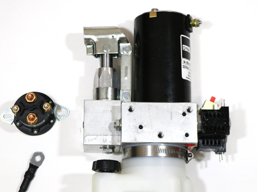 31038-12V Pump M266 0113 Dual Relief Kit Shipout