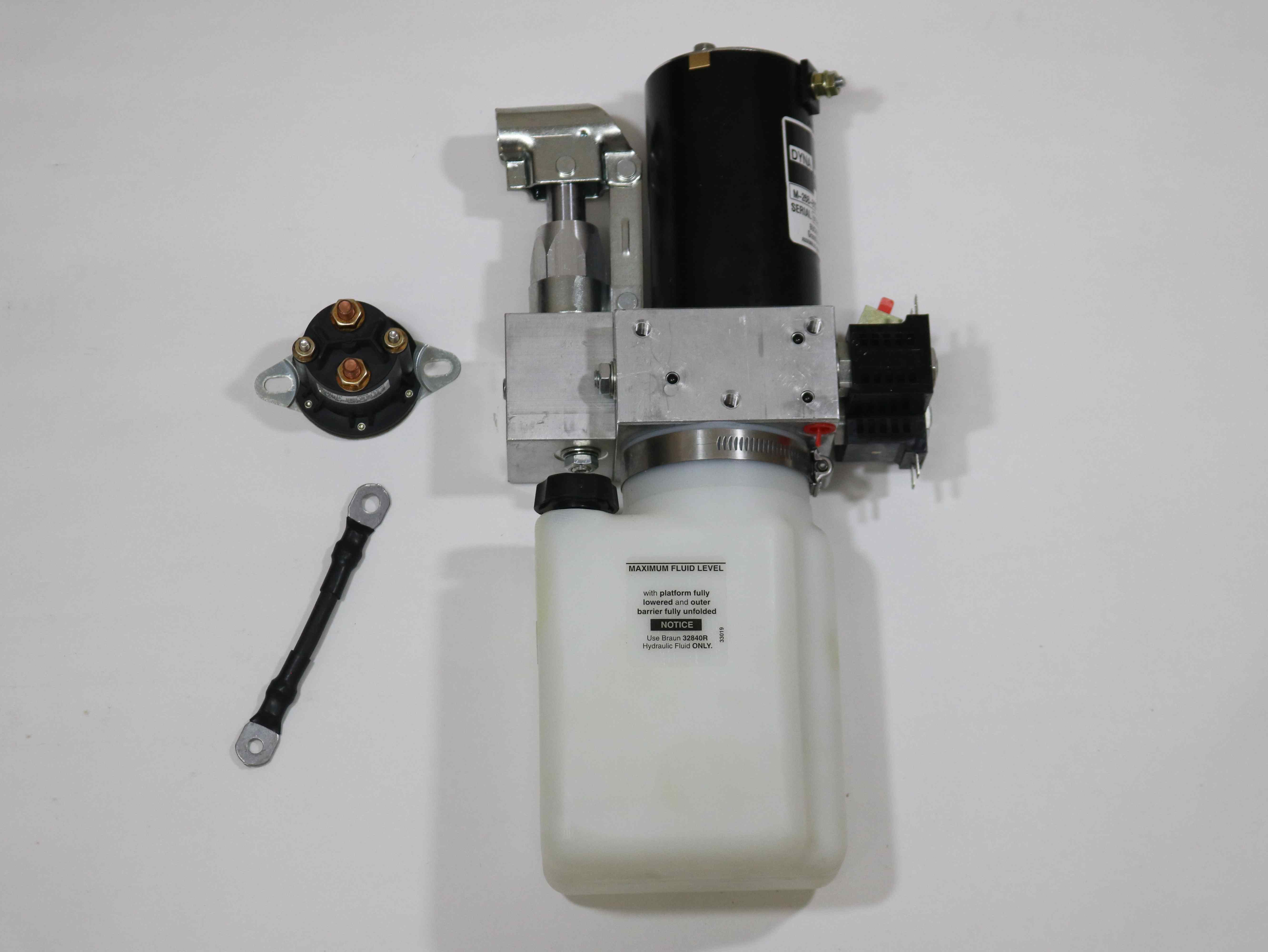 31038.12V Pump M266 0113 Dual Relief Kit Shipout