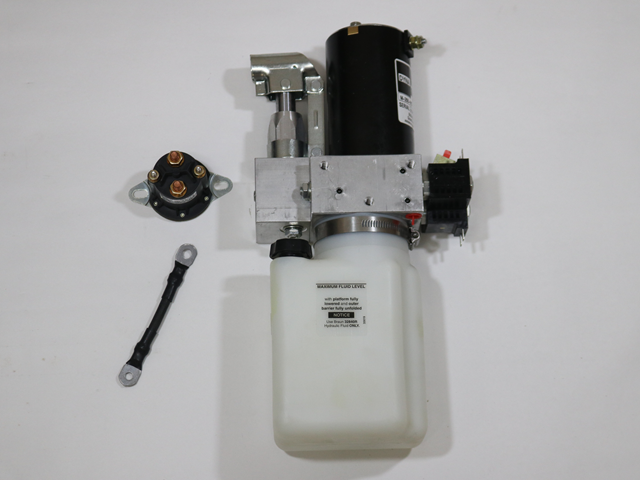 31038.12V Pump M266 0113 Dual Relief Kit Shipout