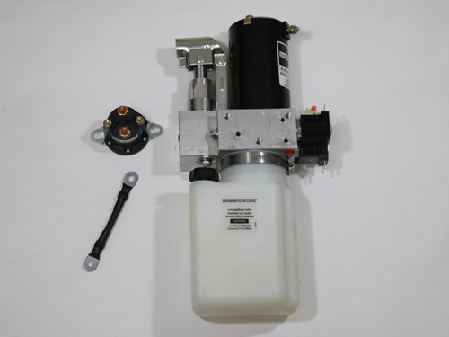 31038.12V Pump M266 0113 Dual Relief Kit Shipout