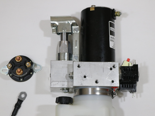 31038.12V Pump M266 0113 Dual Relief Kit Shipout