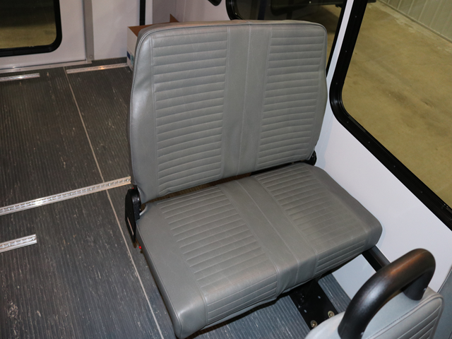 Three Step Foldaway Seats & Accessories