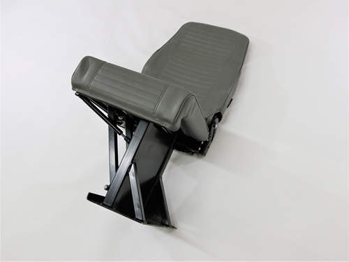 31303 FOLDAWAY SEAT ASSY, FLOOR MOUNT
