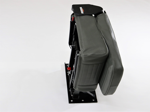 31303 FOLDAWAY SEAT ASSY, FLOOR MOUNT