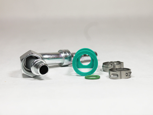 313511 FITTING, 90 DEG, 1/2 FO X #8 HOSE, BURGAFLEX