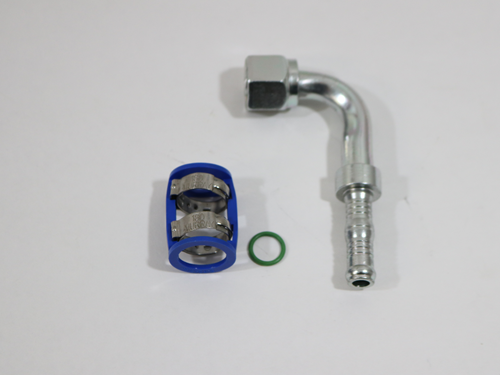 313511 FITTING, 90 DEG, 1/2 FO X #8 HOSE, BURGAFLEX