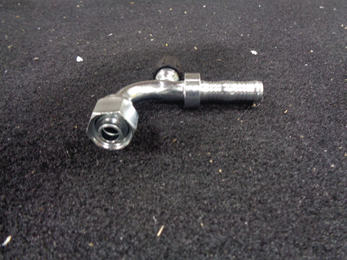 313559 90°, 1/2 Fo X #10 Hose Fitting