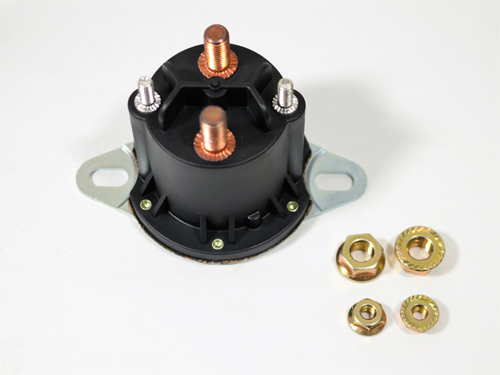 31374 SOLENOID TROMBETTA FLAT BASE