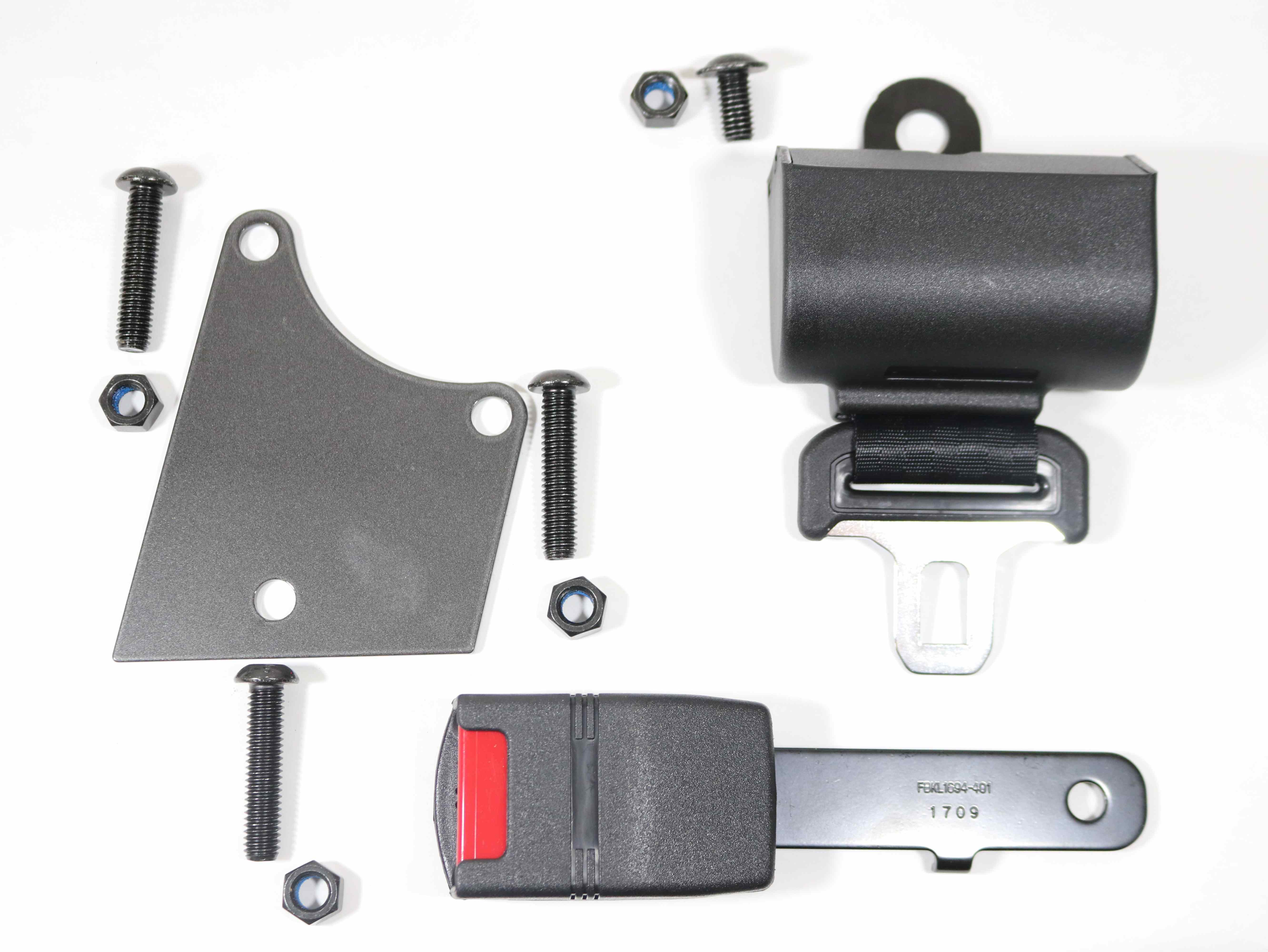 31579KS KIT, HAND BELT/RETRACTOR AND BUCKLE