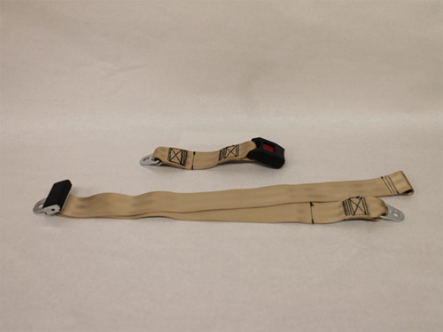 31E0075-3 Tan Seat Belt Assy
