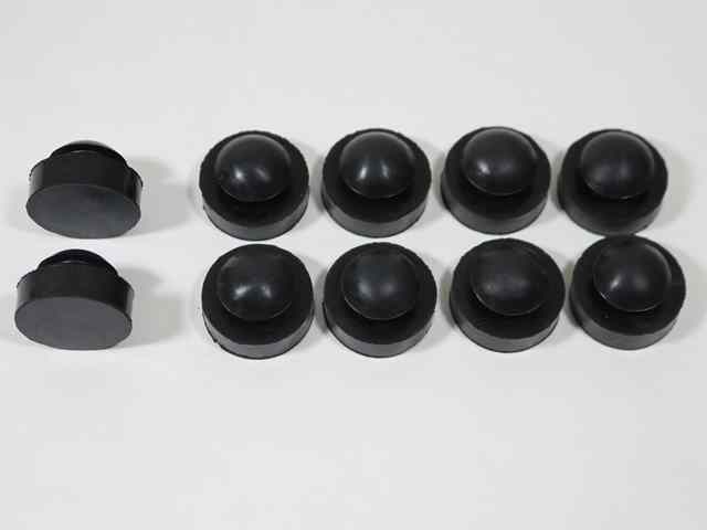 32408-10KS 10 Pk / Rubber Bumper Vertical Channel Shipout 10 Pack