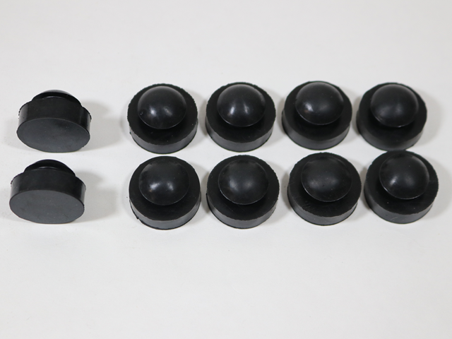 32408-10KS 10 Pk / Rubber Bumper Vertical Channel Shipout 10 Pack
