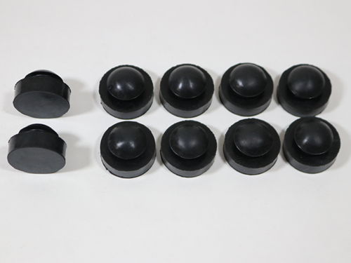 32408-10KS 10 Pk / Rubber Bumper Vertical Channel Shipout 10 Pack