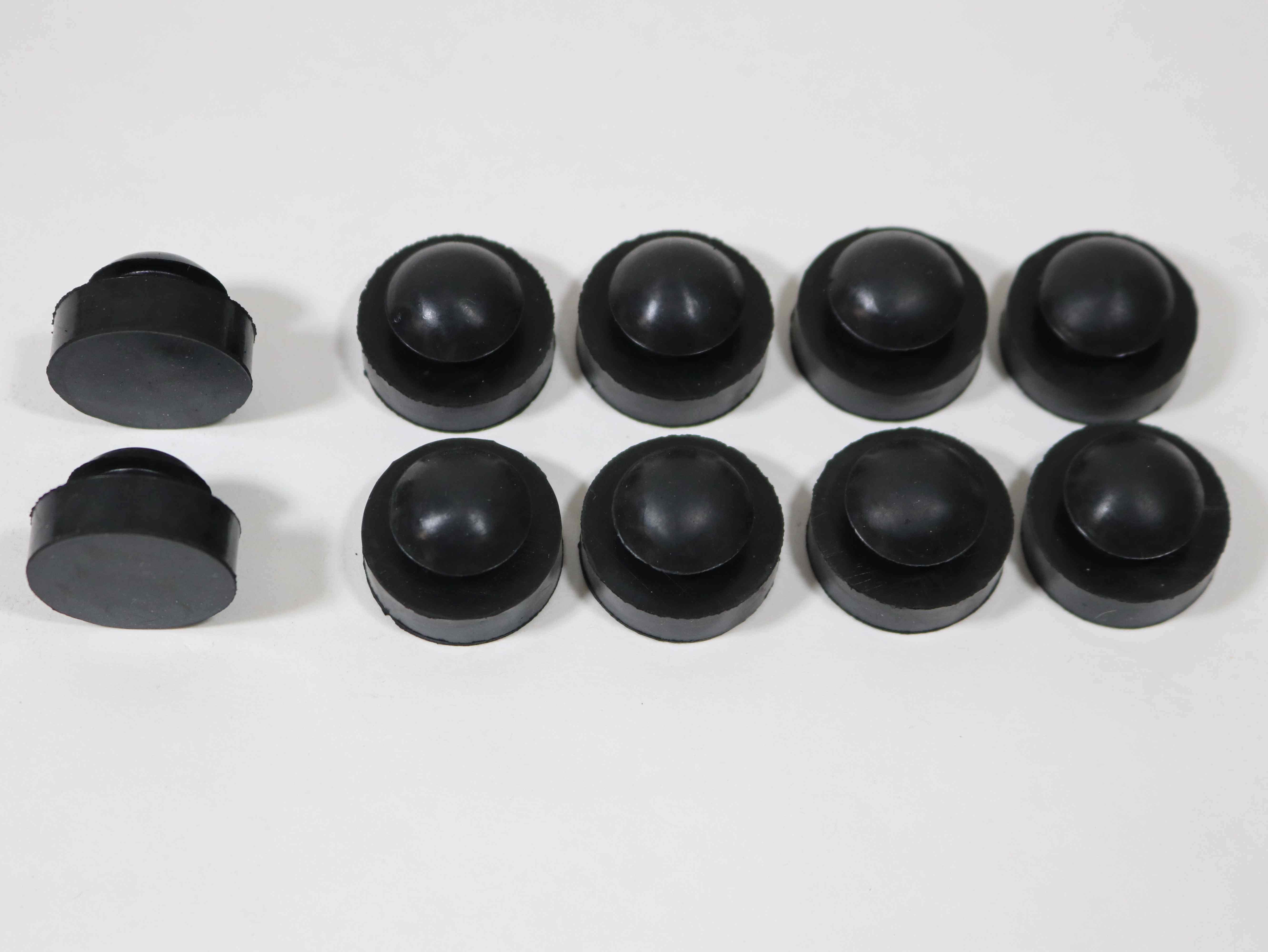32408.10KS 10 Pk / Rubber Bumper Vertical Channel Shipout 10 Pack