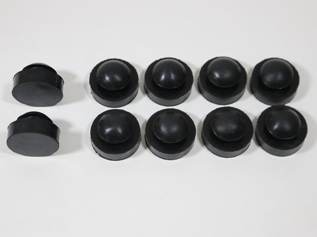 32408.10KS 10 Pk / Rubber Bumper Vertical Channel Shipout 10 Pack