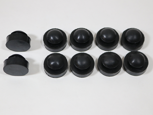 32408.10KS 10 Pk / Rubber Bumper Vertical Channel Shipout 10 Pack