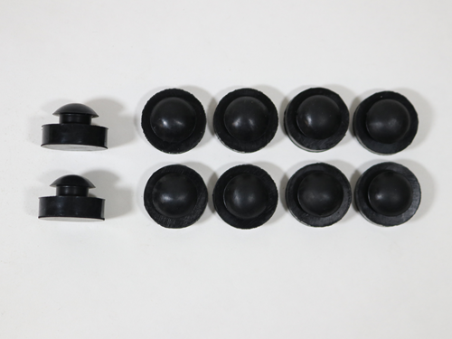 32408.10KS 10 Pk / Rubber Bumper Vertical Channel Shipout 10 Pack