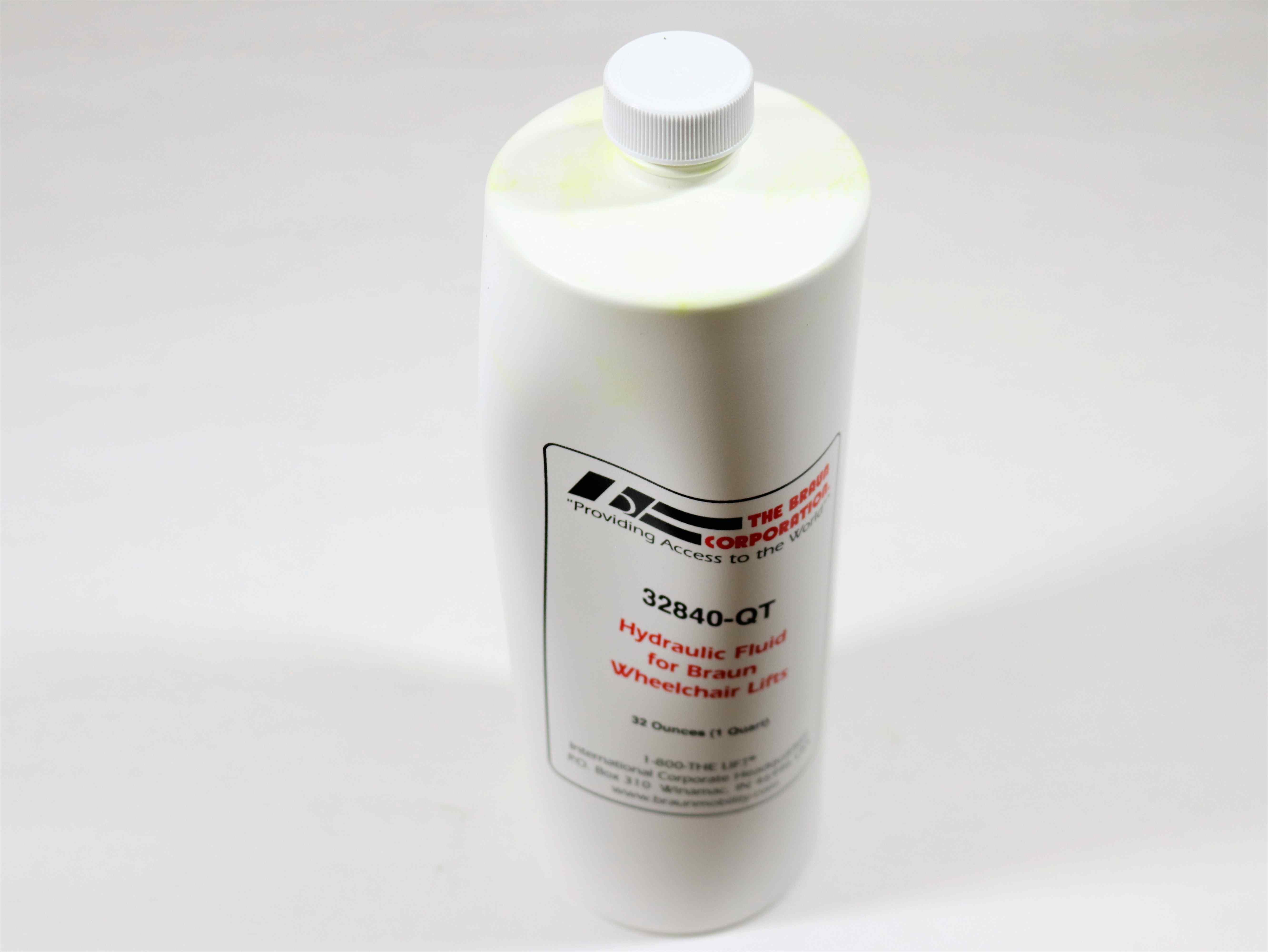 32840KS HYDRAULIC FLUID QT./ KIT SHIPOUT