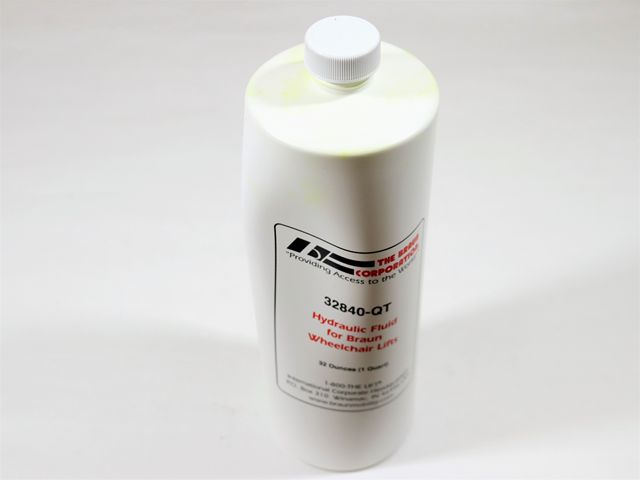 32840KS HYDRAULIC FLUID QT./ KIT SHIPOUT