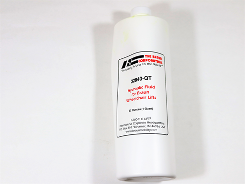 32840KS HYDRAULIC FLUID QT./ KIT SHIPOUT