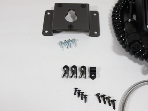 33008A RETRO GRAY PENDANT ELE NON SHIELDED KIT SHIPOUT