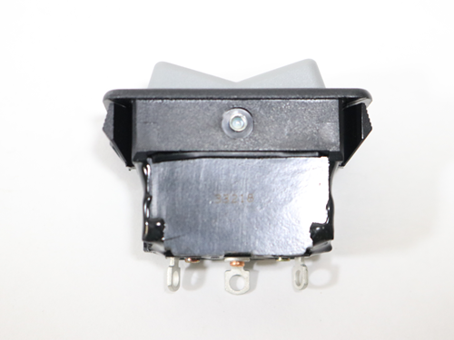 33218 Switch Spdt Rkr Sldr. Lug Gold / Gray Seal