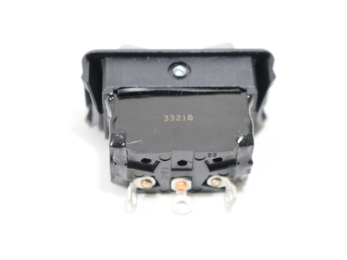 33218 Switch Spdt Rkr Sldr. Lug Gold / Gray Seal
