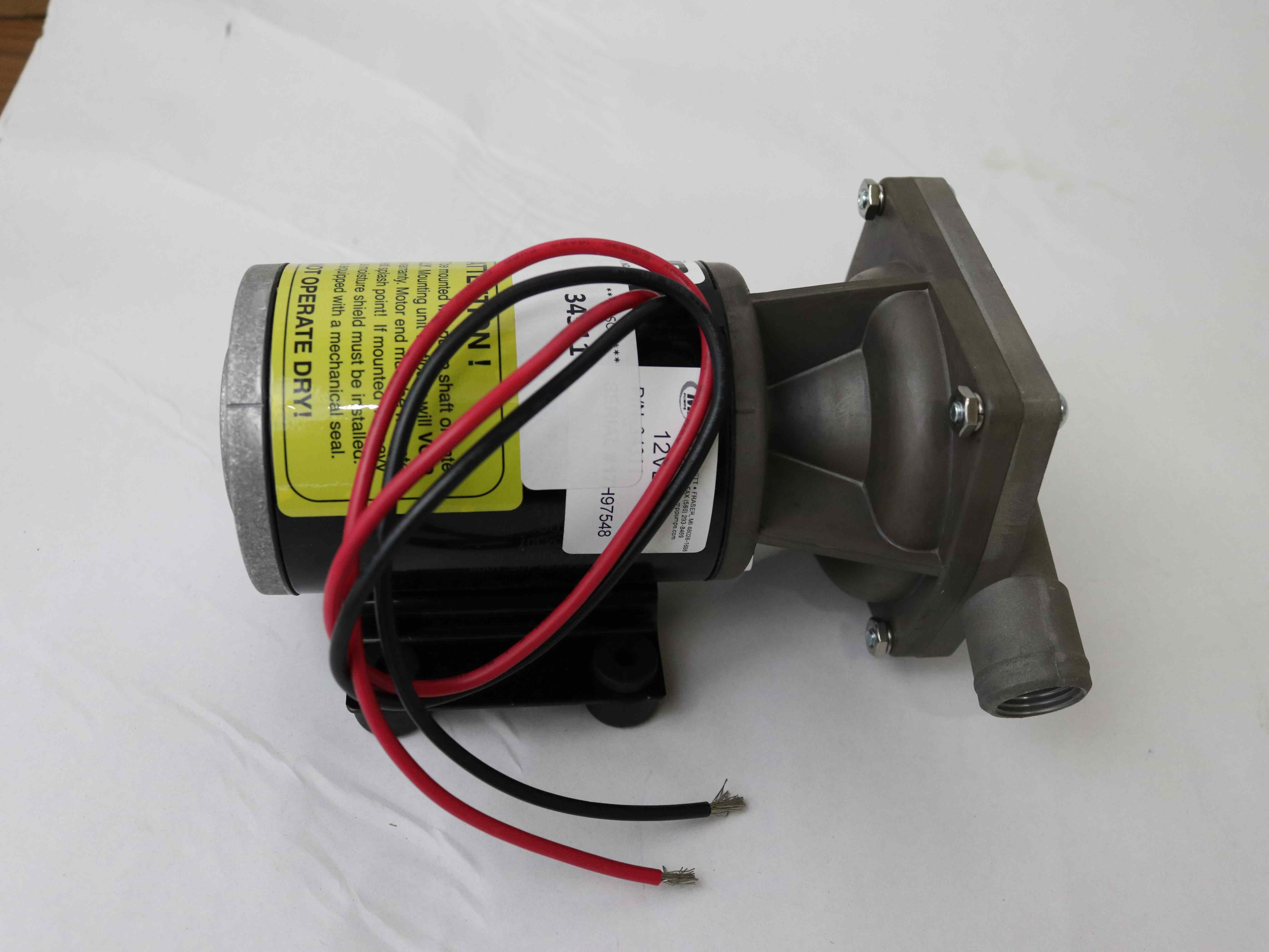 34311 Pump, 1 INCH Inlet Outlet