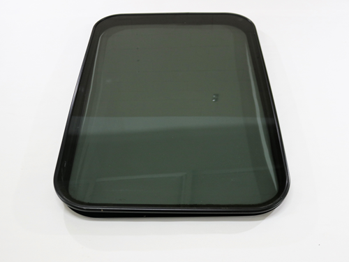 35001102 WINDOW, 24 X 36, SOLID, CONTOURED, LOW PRO WINDOW