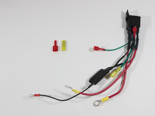 35139KS HARNESS REDUNDANT RELAY RETRO KIT SHIPOUT