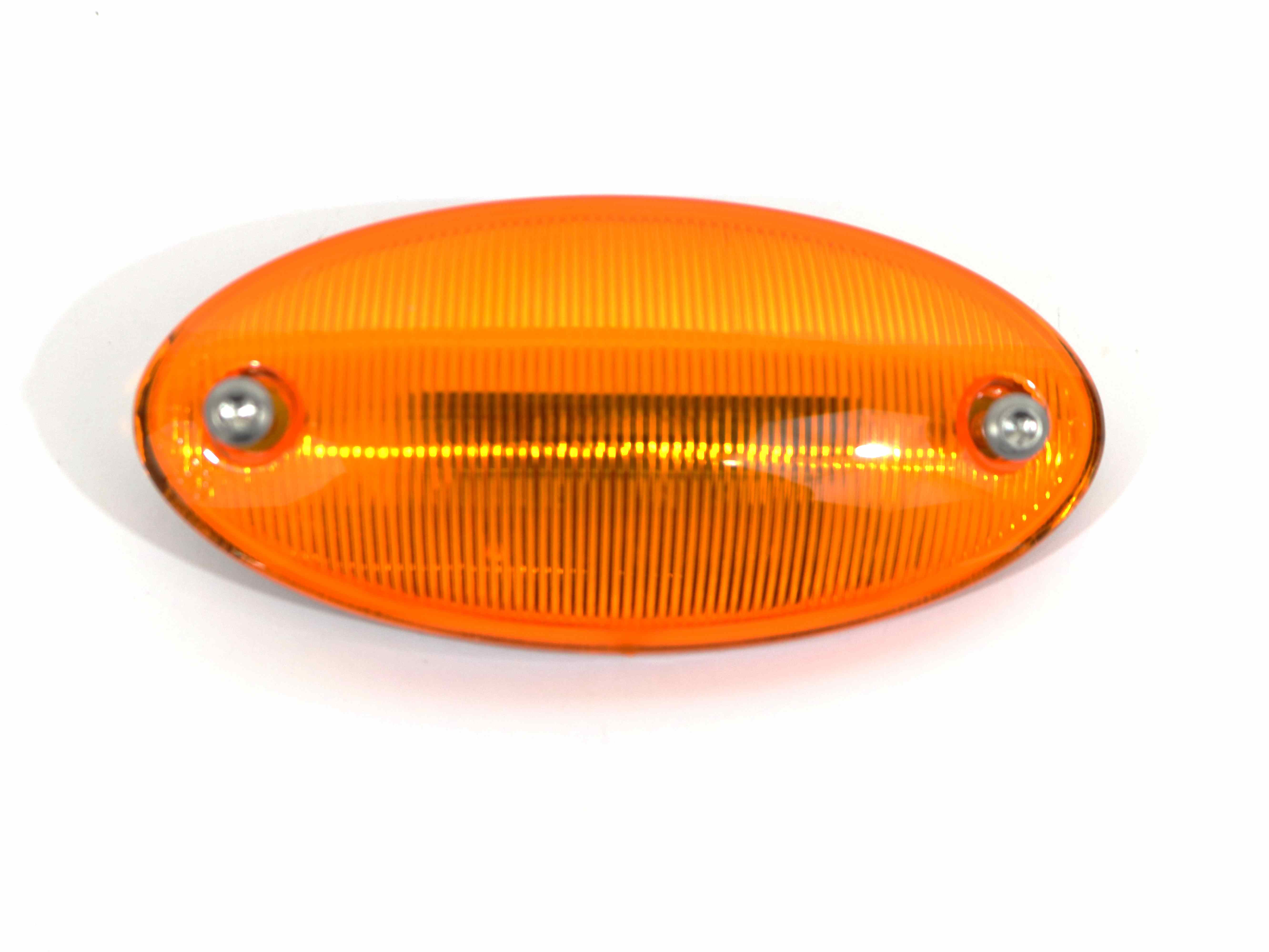 3529900C98 AMBER OVAL MARKER / LED