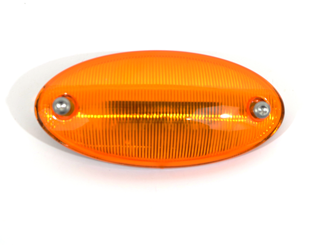 3529900C98 AMBER OVAL MARKER / LED