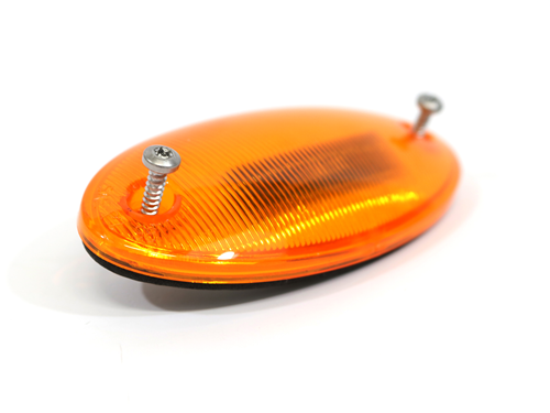 3529900C98 AMBER OVAL MARKER / LED