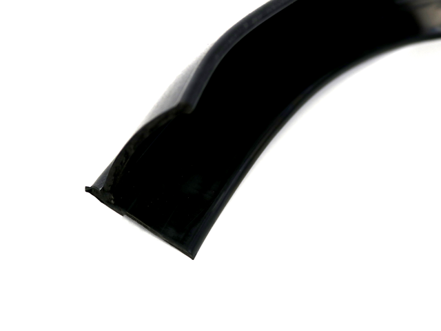 36202002 FLARE, RUBBER, FENDER, BLACK, 2.25