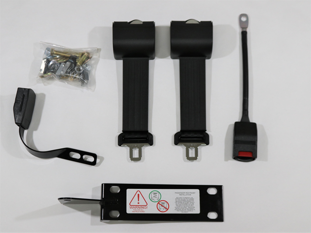 37476 BELT, USR RETRACTABLE SEAT (CURB SIDE)