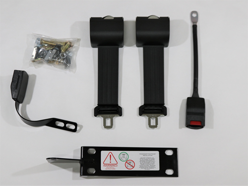 37476 BELT, USR RETRACTABLE SEAT (CURB SIDE)