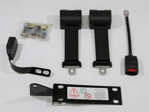 37476 BELT, USR RETRACTABLE SEAT (CURB SIDE)