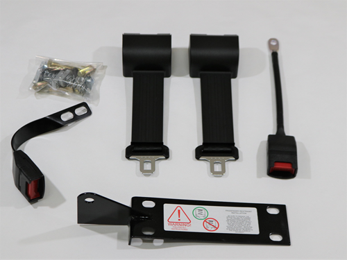37476 BELT, USR RETRACTABLE SEAT (CURB SIDE)