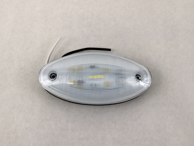 31114 LIGHT, OVAL WHITE