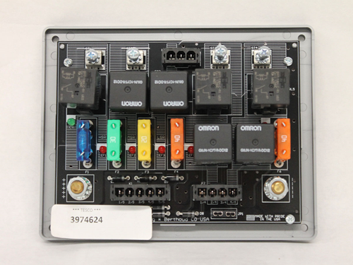 3974624 PANEL, A/C 100