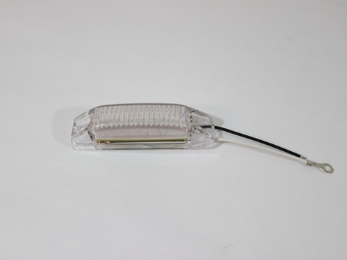 3975920 CLEAR LIGHT, GLOWS RED, LED FAM COACH