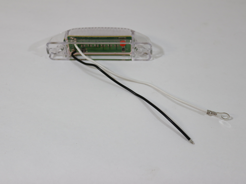 3975920 CLEAR LIGHT, GLOWS RED, LED FAM COACH